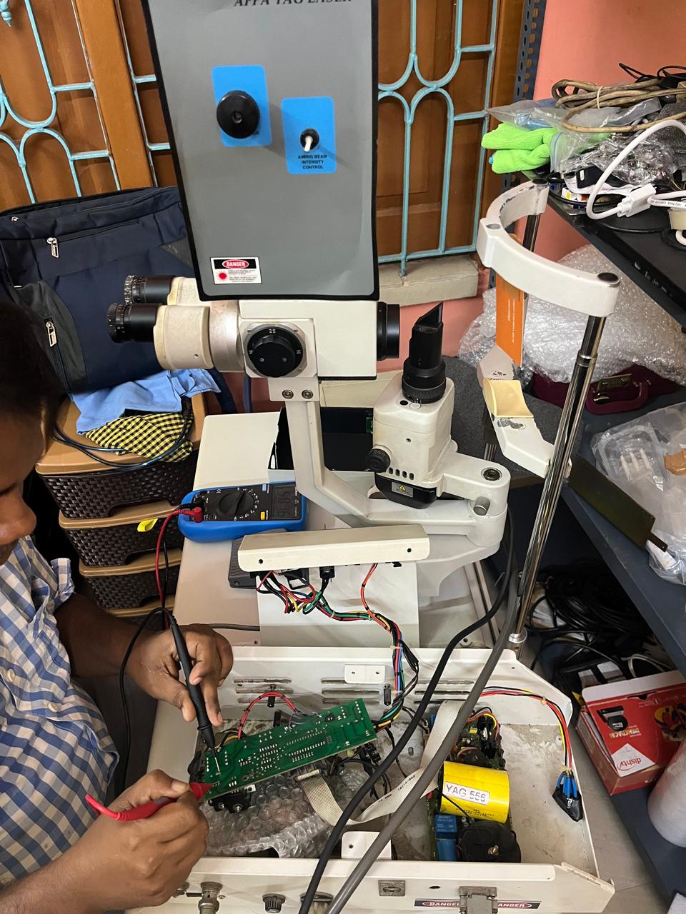 Phaco Handpiece Service and Repair