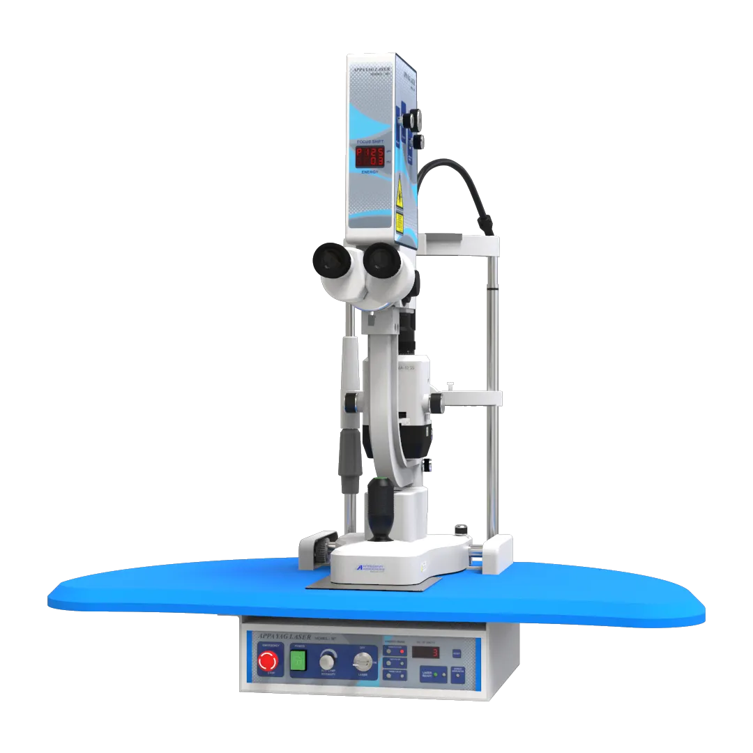 YAG Laser Repair India, Ophthalmic Laser Maintenance, YAG Calibration